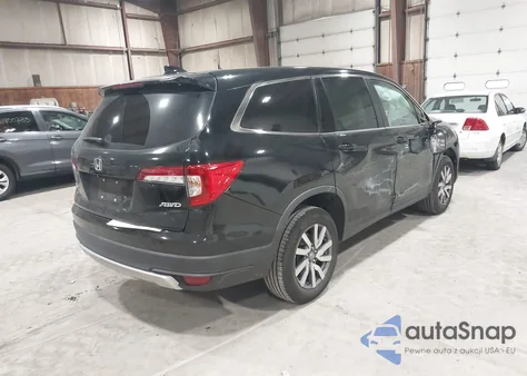 2019 Honda Pilot Ex-L из США, поврежденный, VIN 5FNYF6H59KB089320